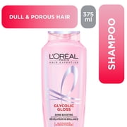 Glycolic Gloss Shampoo, Glossy & Shiny Hair, 375ml