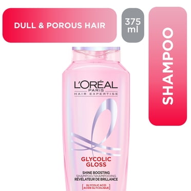 Glycolic Gloss Shampoo, Glossy & Shiny Hair, 375ml