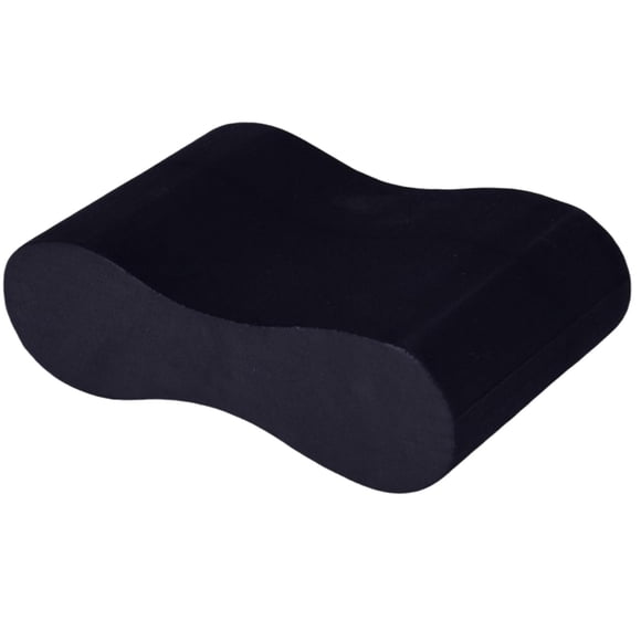 Almencla Pull Buoy Comfortable Swimming Buoy for Beginner Adults Kids Aquatic Fitness Black