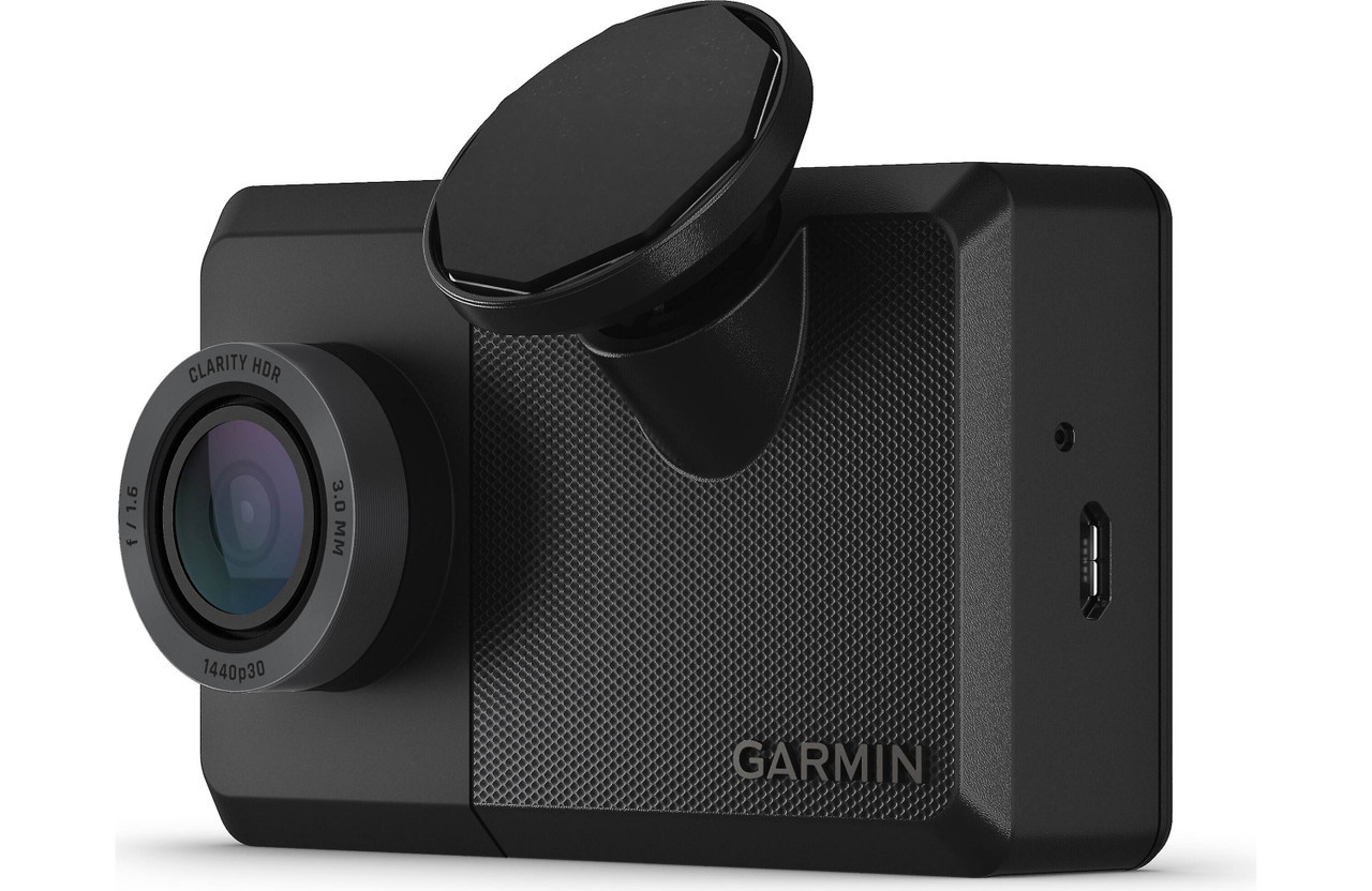 Garmin Dash Cam Live 1440p Always-Connected LTE Dash Cam with 140-Degree Field of View