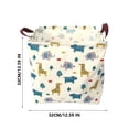 thumbnail image 2 of Collapsibles Storage Basket Dirty Laundry Basket Waterproof Sundries Toy Storage Basket Cabinet Sundries Storage Box, 2 of 8