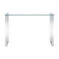 thumbnail image 3 of Heavenly Collections Console Moyenne en Verre pour Entrée et Salon, Largeur 36 Pouces, Style Moderne, 3 of 7
