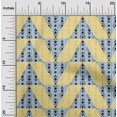 thumbnail image 1 of oneOone Cotton Poplin Fabric Stripe|Diamond & Triangle Geometric Print Sewing Fabric BTY 56 Inch Wide, 1 of 4