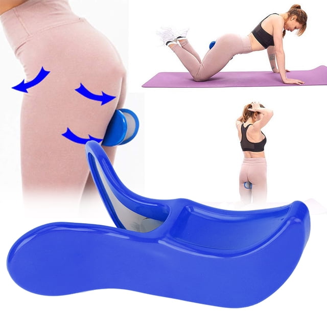 Thigh Master Thigh Exerciser, Adjustable Household Pelvic Muscle Inner Thigh Exerciser Glute Workout Equipment Thigh Exerciser Fitness Tool Buttock Lifting Hip Trainer
