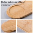 thumbnail image 4 of 3Pack Condiment Jars with Bamboo Lids and Spoons  Seasoning Box Set with Bamboo Tray  Spice Containers, 4 of 11