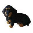 thumbnail image 2 of Realistic Simulation Dog Shape Toy Dachshund Stuffed Animal Plush Doll Gift For Kids New, 2 of 2