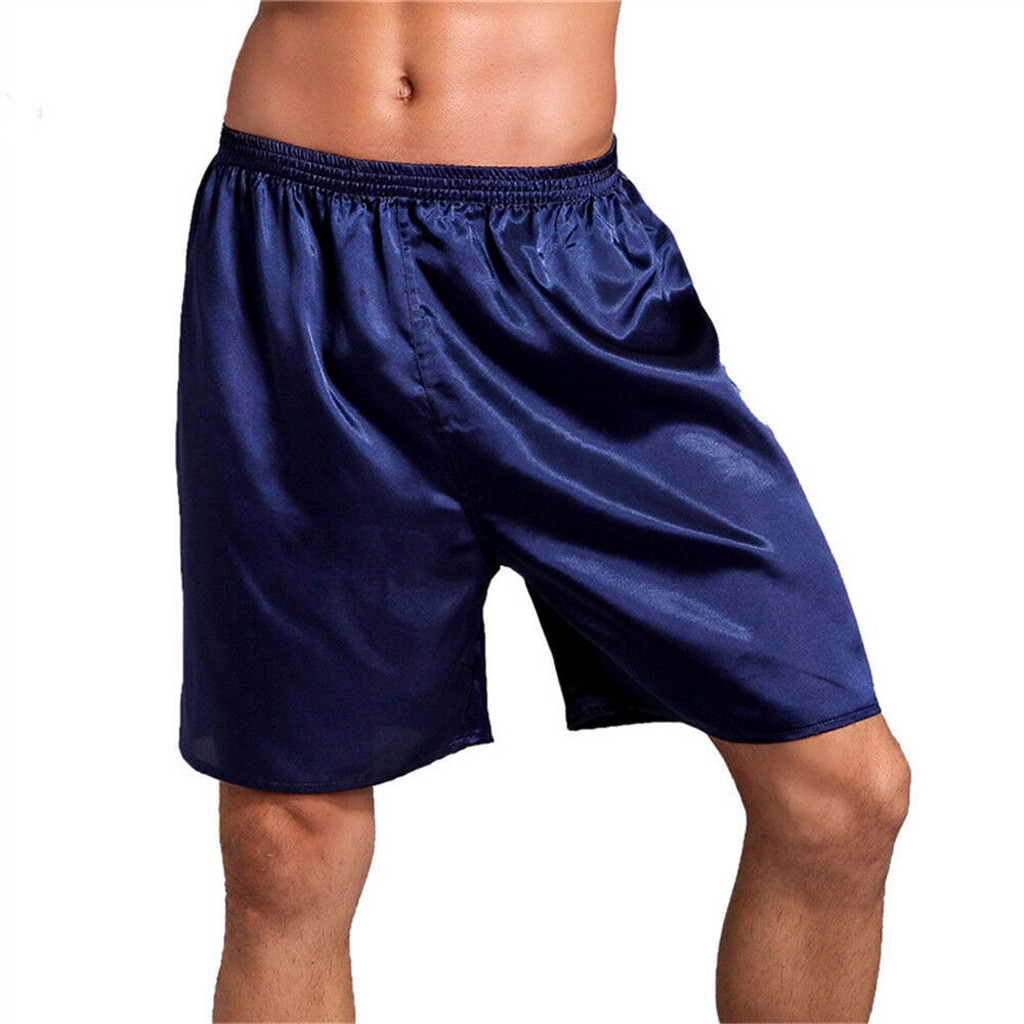 Outfmvch Pajama Pants Pajama Sets Robe for Men Mens Sleepwear Underwear Shorts Pants Pyjamas Nightwear Sleep Pants(clearance) Navy L