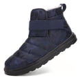 thumbnail image 4 of LSLJS Bottes de Neige pour Femmes Chaussures d'Hiver avec Doublure en Velours Chaud Bottes à Enfiler pour Femmes Bottillons Imperméables Confortables Chaussures d'Extérieur Antidérapantes, 4 of 5