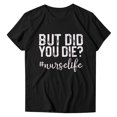 thumbnail image 4 of Pompotops Hauts de Mode pour Femmes T-Shirts Imprimés Amusants Décontractés Blouse Chemise Imprimée, 4 of 5