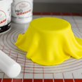 thumbnail image 1 of Fat Daddio's 2 lb. Yellow Fondant, 1 of 2
