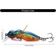 thumbnail image 2 of Fishing Lure With Hook Baits Wobblers Floating Swimbait Artificial Hard Baits Crankbaits Fishing Accessory, 2 of 2