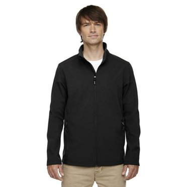 Ash City - Core 365 Men's Tall Cruise Two-Layer Fleece Bonded Soft Shell Jacket