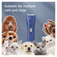thumbnail image 4 of Small Dog Hair Clipper Electric Grooming Trimmer for Pets USB Rechargeable Cat Shaver Animals ,Clean and Fast, 4 of 7
