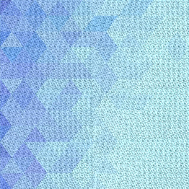 Ahgly Tapis d'Intérieur Lavable en Machine Carré Transitionnel Bleu Cristal, 5 Pieds Carré