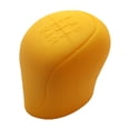 thumbnail image 2 of Dvkptbk Gear Shifter Knob Car Gear Shifter Knob Cover, Elastic Car Automatic Shifter Protector Cover, Universal Antl-Slip Auto Knob Gear Stick Protector Vehicle Accessories, 2 of 6
