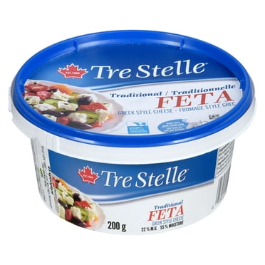 Tre Stelle Traditional Feta Cheese 200 g