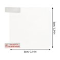 thumbnail image 2 of HLONK12pcs Clear Static Cling Window Film For Car Dash Cam Double-Sided Adhesive Tape Transparent Electrostatic Stickers Clear Static Cling Films, 2 of 8