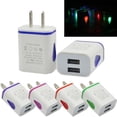 thumbnail image 4 of 2A Charge Rapide Double Ports USB LED Poratble Téléphone Bureau à Domicile Chargeur Nous Plug, 4 of 10