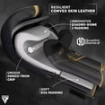 thumbnail image 3 of RDX Boxing Gloves Sparring, KARA Patent Training Mitt, MMA,Golden,16oz, 3 of 3