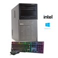 thumbnail image 3 of Dell Gaming Optiplex 9020 Tour PC de Bureau, Intel Core i5-4570 jusqu'à 3.60 GHz, 16 Go Ram, Nouveau 512 Go SSD WiFi, AMD Radeon RX 550 4 Go, Clavier & Souris Gaming, Win10 Pro, 3 of 3
