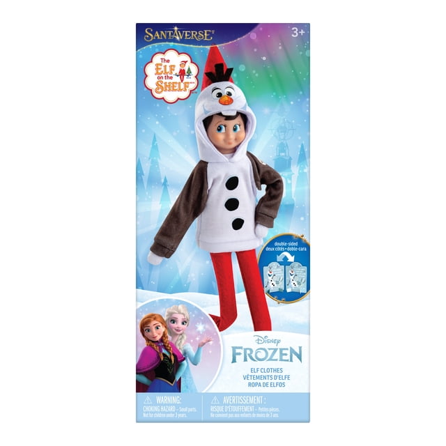 Elf on the Shelf - Chandail à capuchon Olaf - Gros câlins