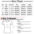 thumbnail image 3 of Birdeem T-Shirt Mode Femme Imprimé Confortable Ample Sans Manches, 3 of 12