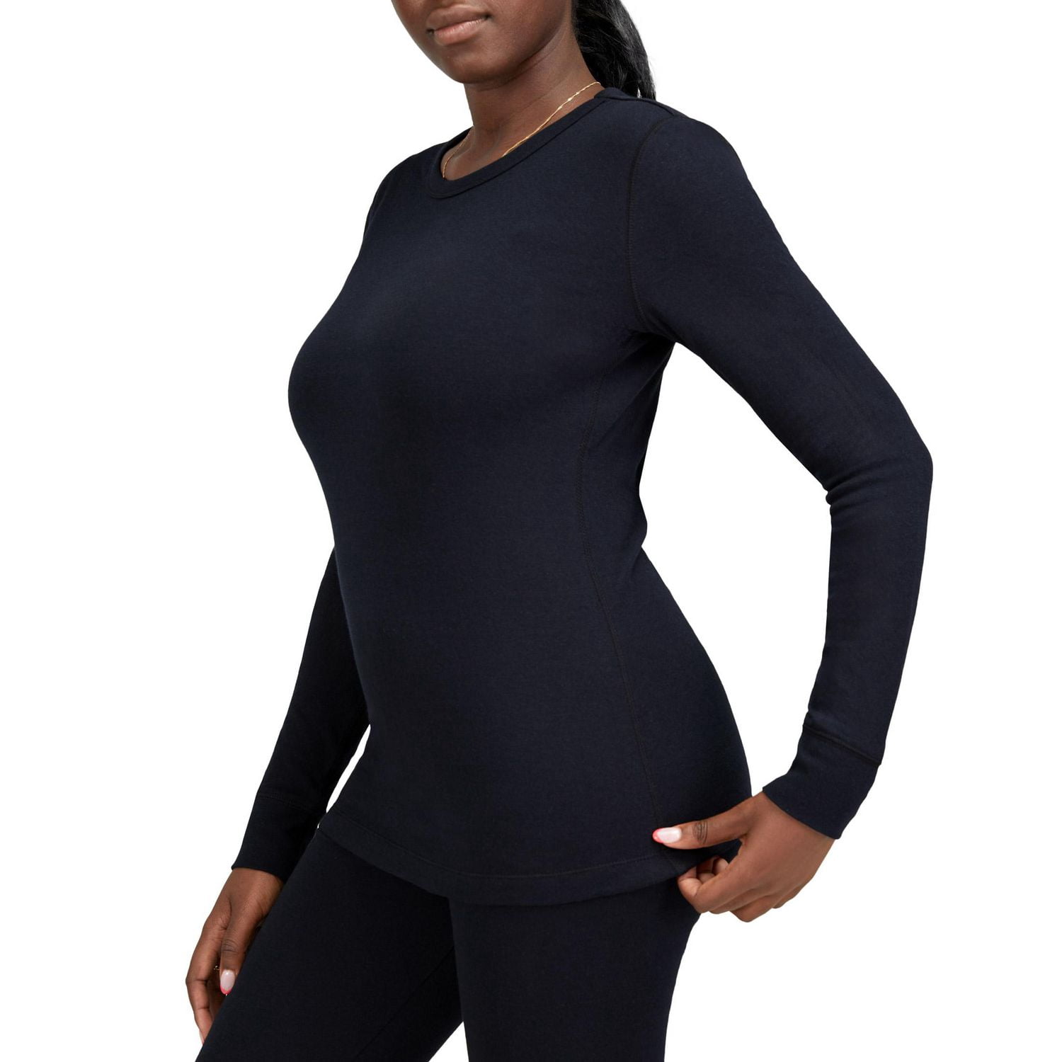 Stanfield’s Haut thermique à Col ras du cou pour femmes
