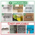 thumbnail image 4 of Clerance! Double Sided Tape -Multipurpose Removable Mounting Tape Reusable Strong Sticky Adhesive Tape Wall Tape Strips for Crafts, Paste Items, Fixing Carpet, Photo Frame(1 Roll,9.85 Feet)), 4 of 6