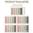 thumbnail image 3 of AKEGAMN Clearance! . Pen Tabs 75 Tabs Boho Theme Laminated Tabs For Women And Men Tabs For Study Index Tabs Book Tabs Labels Tabs Pen Tab . Pen Tabs make a stylish addition to any , bringing boho co, 3 of 5