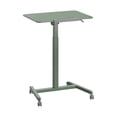 thumbnail image 1 of Seville Classics Sage Green airLIFT® Pneumatic Tilting Mobile Desk Cart, 1 of 12
