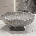 thumbnail image 2 of Yhmxh Fruit Plates High Value Lights Pitches Fruit Plates Household Living Room Coffee Table Candy Plates Upscale Snack Plates Placement Plates Kitchen Essentials Home and Kitchen Kitchen Tools, 2 of 6