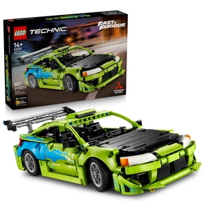 LEGO Technic Voiture rapide et furieuse Mitsubishi Eclipse - Ensemble de construction pour adolescents, âges 14+ - Kit de voiture modèle à collectionner pour ventilateurs - Caractéristiques - Cadeau pour les anniversaires - 42229