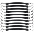 thumbnail image 3 of Motorcycle Tie Downs, Rubber High Toughness Bungee Cord Durable Break Resistant With Hook For RV, 3 of 8