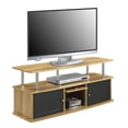 thumbnail image 3 of Pemberly Row 47" TV Stand with 3 Cabinets in Light Oak, 3 of 5