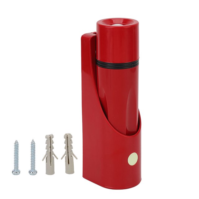Lampe de Poche Murale LED, Lampe de Poche Murale LED Lampe de Poche d'Urgence Solide Performance