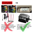thumbnail image 4 of MesaSe Dash Cam OBD Hardwire Kit  Camera USB Type C Kit with Power Cable for Dashcam 12-24V to 5V/3A, 4 of 6