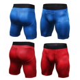 thumbnail image 5 of Men Quick Dry Compression Shorts Gym Jogging Running Short Pant Underwear Boxers Black XXL, 5 of 5