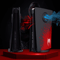thumbnail image 4 of Console Covers for PlayStation 5 - Spider Pattern PS5 Vented Panel Case Replacement Shell, 4 of 5