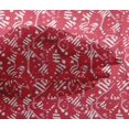 thumbnail image 4 of oneOone Viscose Chiffon Fabric Abstract Block Print Fabric By The Yard 42 Inch Wide, 4 of 4