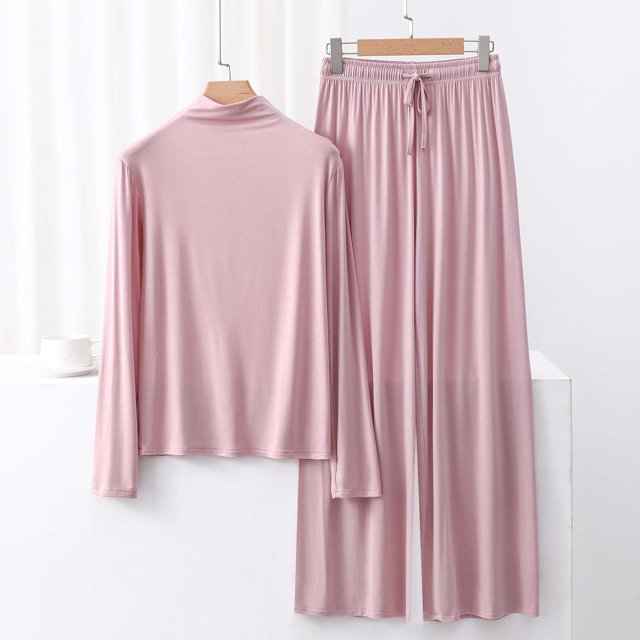 Weiqiqre Pyjamas pour Femmes Pyjamas Rafraîchissants Ensembles d'Été Assortis Manches Courtes Ensemble de Détente Femmes