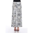 thumbnail image 1 of White Mark Pantalon Palazzo Imprimé pour Femmes, 1 of 4