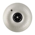 thumbnail image 4 of Almencla 16 inch Balloon Wheels Multipurpose Accessory for Rolling Cart Kayak Trolley 12.5 mm Hole Dia, 4 of 8