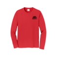 thumbnail image 1 of Gravity Outdoor Co. Chandail à Manches Longues - Rouge Vif - Logo Noir - 2TG, 1 of 2
