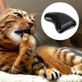 thumbnail image 3 of 100PCS Soft Cat Nail Caps Covers Claw Protectors PVC Anti Scratch Furniture Damage Prevention Multi Size for Small Medium Large Cats, 3 of 7