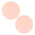 thumbnail image 2 of 2 Pcs Butée de Porte Ronde Adhésive en Silicone, Protecteur Mural pour Poignée, 5 cm Rose, 2 of 5