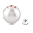 thumbnail image 2 of Aluminum  Knob, 2X2X2Inch Wear-Resistent Stick  Knob Head, For Most Manual Cars Trucks SUV Manual Gear Rod, 2 of 8