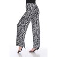 thumbnail image 2 of White Mark Women's Printed Palazzo Pants, 2 of 4