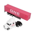 thumbnail image 1 of Container Truck Model, Vivid Real Container Truck Toy Fine Craftsmanship  For Decoration For Above 3 Years Old For Ornaments, 1 of 8