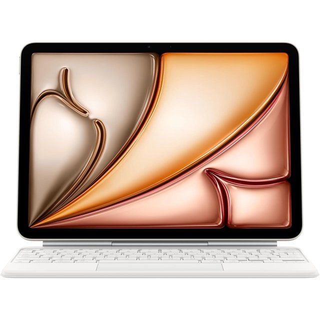 Remis à Neuf Apple MDFV4LL/A Magic Keyboard pour iPad Air 11 Pouces (M3) Blanc
