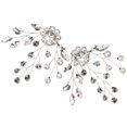 thumbnail image 1 of HLONK Clips de Chaussures en Strass Argentés Durables Décorations à Clipser pour Mariages et Fêtes, 1 of 8